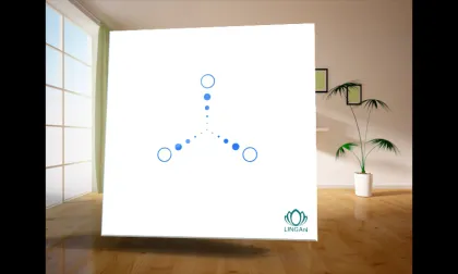 Electric Switch 3 gang 50~60Hz Glass Panel mobile phone controlled switch for home automation