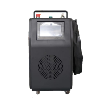 Portable Air Cooling Laser Cleaner for Rust Removal