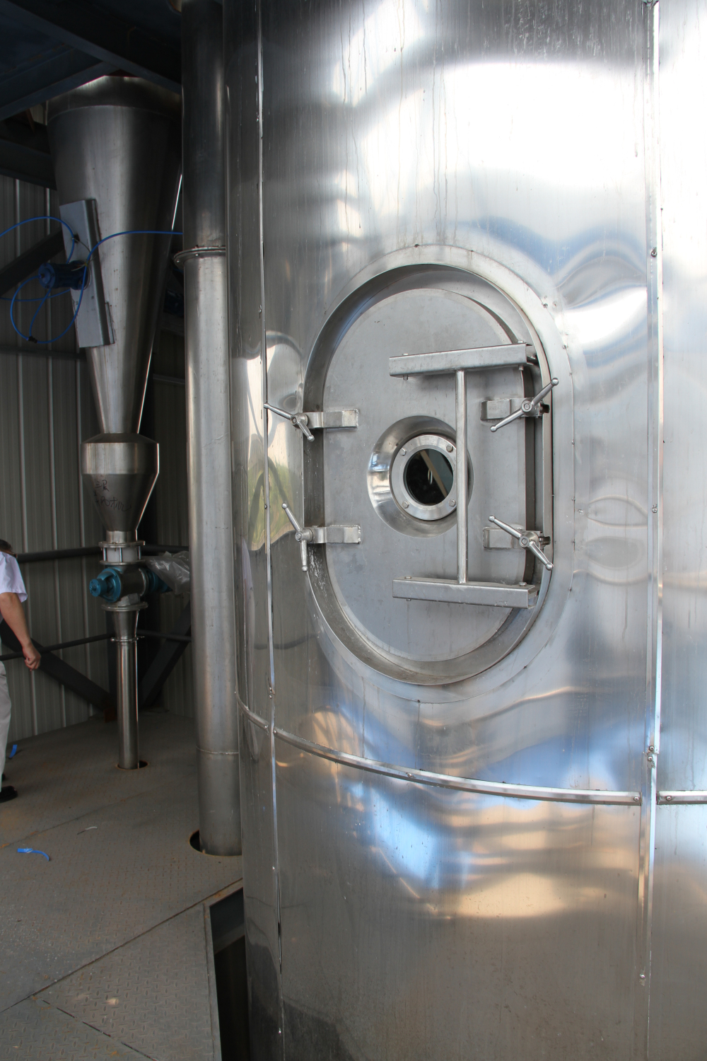 Coconut Pressure Spray Drier