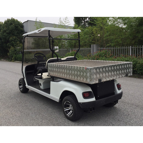 Евтина чиста количка за електричен голф