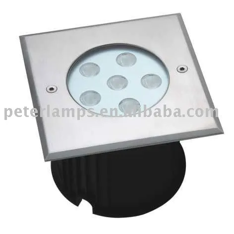 LED inground light 6W IP67