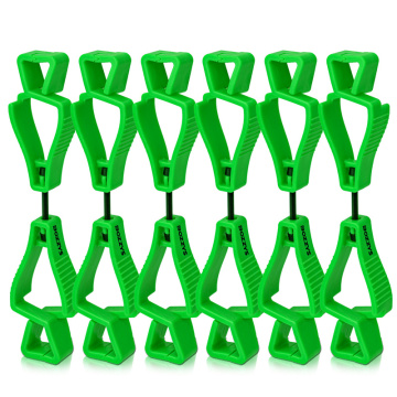 BOZZYS Multi-Purpose Green Glove Grabber: Safe, Easy Use, and Long-Lasting Hold