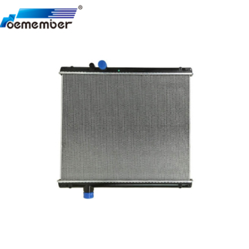 3mf5526bm Radiator aluminium trak berat - bahagian sistem penyejuk mack