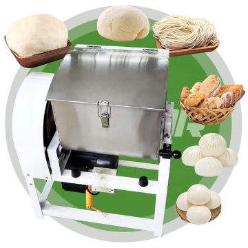 Mixer adonan horizontal 25kg untuk pengulangan tepung mie