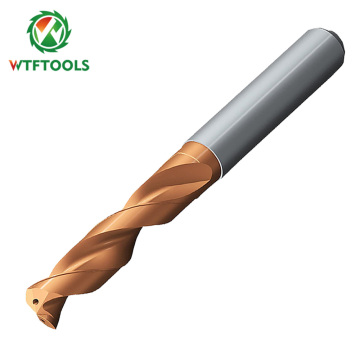 WTFTOOLS 3D 11mm Tungsten Carbide drill Bits for CNC Machinery