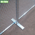 Recinzione temporanea rivestita in PVC