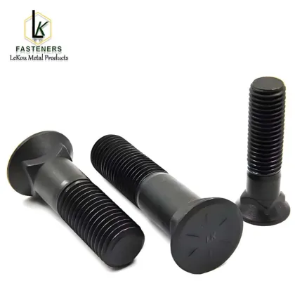 Flat-Head Square-Neck Plow Bolts