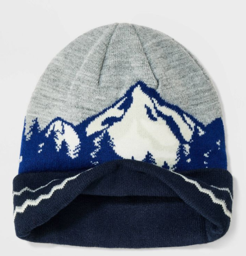 winter jacquard beanie hat Stay cozy colder months