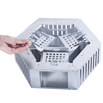 Cages de pièges à souris pour animaux