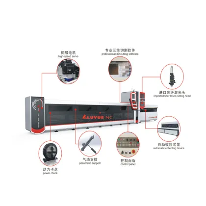 Fully Enclosed Fiber Laser Cutting Machine G series
