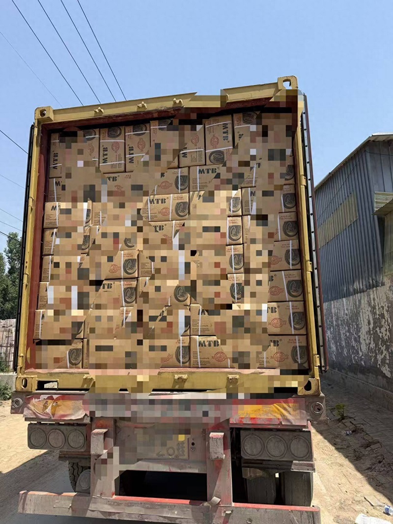 Fully Loaded with Orders, Ruisilaifu High-End Motorcycle Inner Tubes Shipped to Central Asia in Bulk!