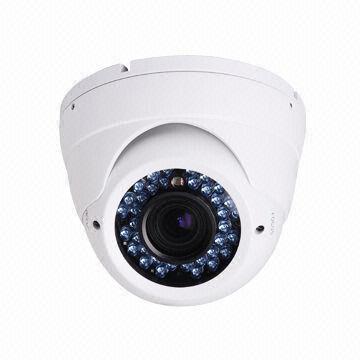 700TVL IR Dome CMOS Camera with IR Cut, 36pcs LED, 30m IR Distance