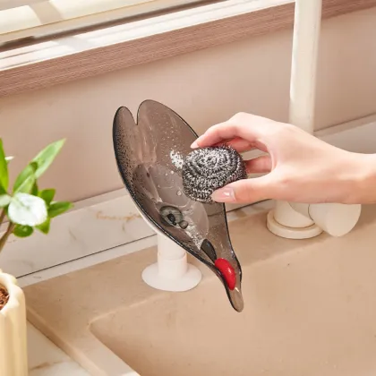 Red-Crowned Crane Style Soap Dish