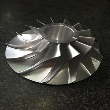 Different specifications different types of high precision special alloy stainless steel turbine blade4