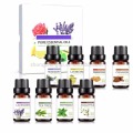 Set de 8 regalos de aromaterapia con aceites esenciales