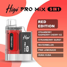 EU warehouseHigo PRO Mix 6666 พัฟ
