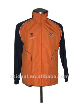 Fashion polyester peach sports windproof man Jacket/Windbreaker