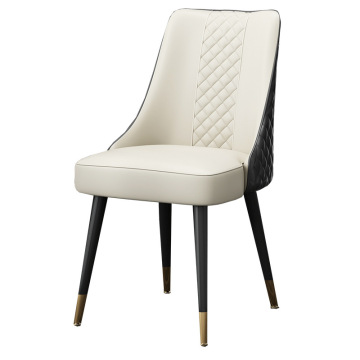 Factory Price Velvete Dining Chair with Gold Legs