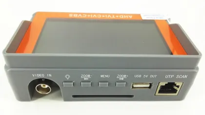 Cctv surveillance equipment handheld cctv camera tester