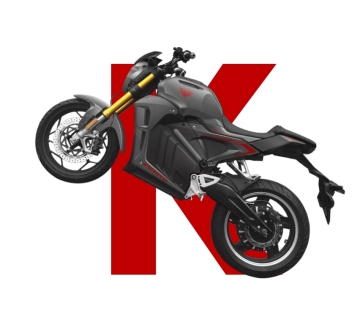 2024 Advanced Electric Motorcycle: Intelligente Steuerung, Straddle-Stil, 72-V-Strom, dreifache Diebstahl und Drei-Gang-Getriebe