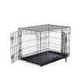 Double Door Lock Cat Cage Small and medium-sized folding pet cage Factory