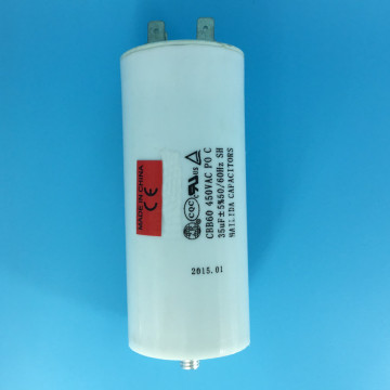 Capacitor for Water Pump EN 60252 1 CBB60 35MFD Motor Condenser