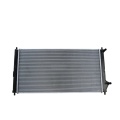 Car aluminum Intercooler for TOYOTA COROLLA 2017 OEM16550-0Y060