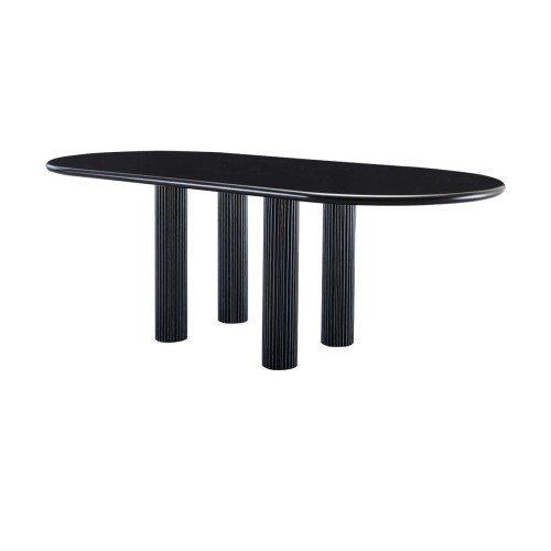 Juegos de mesa de comedor de madera de roble sólido mesas de gama alta