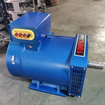 ST-7.5 Series 7.5kW/7.5kVA Single Phase Brush Type Alternator