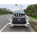 Lexus LX570 2008-2015 facelift bodykit