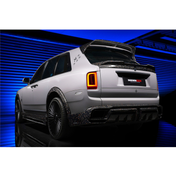 Carbon Fiber Rear Diffuser Lip for Rolls-Royce Cullinan - DarwinPRO BKSS Style