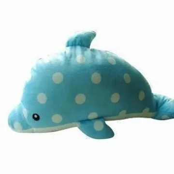 Plush Whale Toy Plush Blue Whale