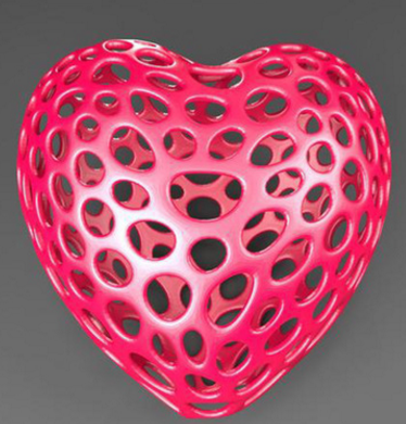 Hollowed-out embossed ball crafts