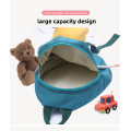 Kinderkinder Schultasche für Mädchen Nylon niedliche Umhängetasche Dochpack