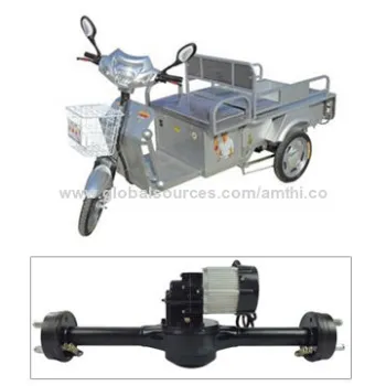 BLDC motor for rickshaw with high torque