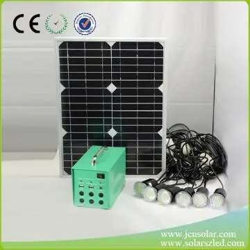 solar electricity generating system for home