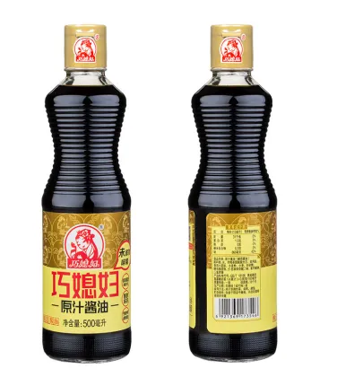 Soy sauce with raw sauce 500ml
