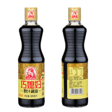 Sauce de soja avec sauce crue 500 ml