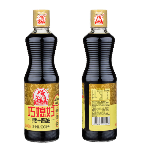 Sauce de soja avec sauce crue 500 ml