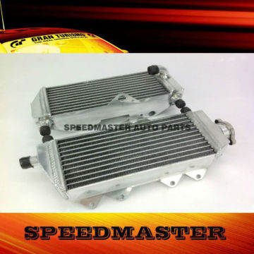 Motorcycle performance radiator for YZ250 2002-2010