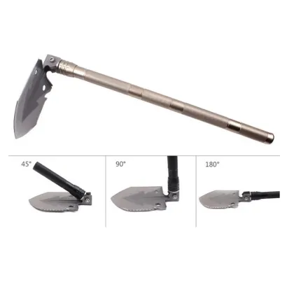 Folding Shovel Camping Outdoor Spade Shovel