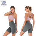 Custom high quality yoga shorts