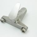 professional design zinc alloy single lever kitchen taps mixer