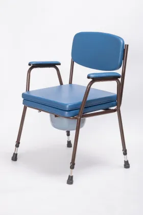 Medical Folding Potty Chair for Adults