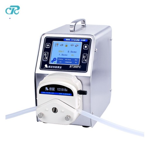 Liquid Fruit Juice Bottle Filling Machine Peristaltic Pump