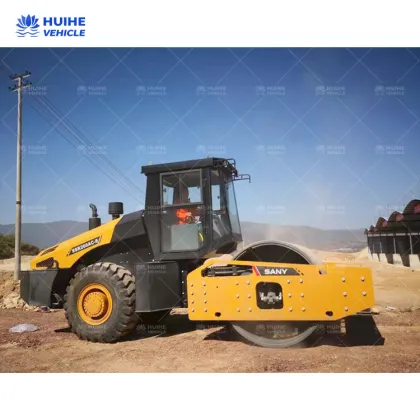High Quality Used Sany Road Roller for Sale