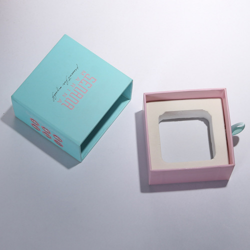 Custom Cosmetics Drawer Box With White EVA Insert