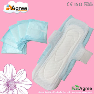 healthy lady ultra thin cotton sanitary npakin