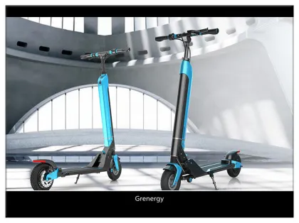 CE Mobility Double Shock Absorption High Speed Scooter