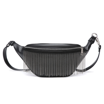 OEM Quaste PU Leder Gürteltasche Umhängetasche